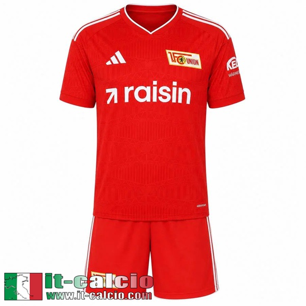 Maglie Calcio Union Berlin Prima Bambini 26 27